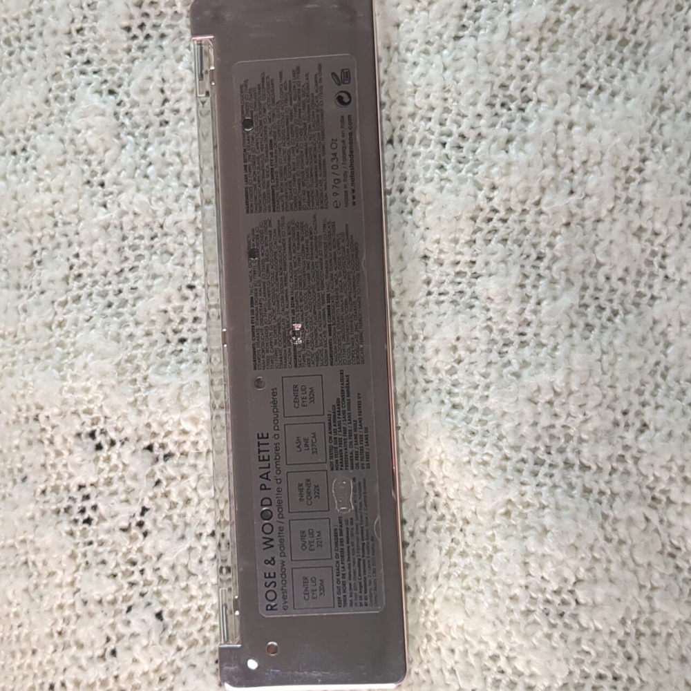 Natasha Denona Rose & Wood Eyeshadow Palette, 9.7g/0.34oz - Picture 3 of 9